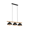 Brilo - Luster na sajli 3xE27/40W/230V