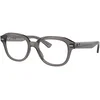 Ray-Ban RX7215 8257 M (49) Siva/Kristalna
