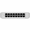 UBIQUITI Switch, 16 portova, PoE, 15V, Sivi