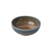 Skleda za omako EARTH & SKY 12 cm, 150 ml, rjava, keramika, MIJ
