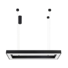 LED LUSTER 100/40/120 cm