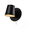 VESTA 439 ZIDNA LAMPA 1*G9 MAT CRNA