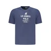 US GRAND POLO SHORT SLEEVE T-SHIRT MEN BLUE