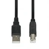 iBOX IBox IKU2D USB kabel A-B, 3 m, USB 2.0, črn