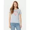 Guess Majica W1YI1B I3Z14 Modra Slim Fit