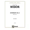 WIDOR:SYMPHONY NO.5 OP.42 FOR ORGAN