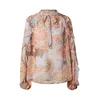 GUESS Bluza temno rjava/siva/oliva/korala