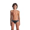 Arena performance poseidonia briefs boys black/white 152cm