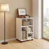 HANAH HOME Polica za knjige Cuup White