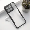 Maska za telefon Esports za Honor X6b, Crna