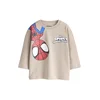 Next Majica Spidey modra/greige/rdeča/bela