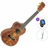 Mahalo MA3KA Artist Elite Series Basic SET Photo Flame Koa Tenor ukulele