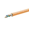Omrežni kabel Lanview CAT6a U-FTP LSZH B2CA, oranžen, 305 m, 0,56 mm, LVN122153