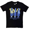Billie Eilish Blurred Stand Black M Majica
