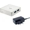 Conceptronic Conceptronic HUBBIES03W USB 3.2 Gen 1 Hub, Bijeli