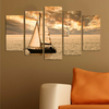 WALLXPERT Dekorativne slike 5PMDF 21
