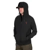 Hoody Fox LW Hoody Black&Orange Št:S-XXXL