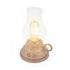 Brilo - LED prigušiva spoljašnja punjiva stona lampa KANEA LED/1,5W/5V IP44 1200 mAh bež