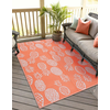Wallity Tepih 180x270cm Narandžasti