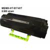 FENIX MS417-MX417 črn toner za 8.500 strani nadomešča toner Lexmark 51B2H00 za Lexmark MS417dn, MS517dn, MS617dn, MX417de, MX517de, MX617de