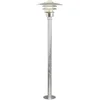 Nordlux - Spoljna lampa LONSTRUP 1xE27/60W/230V IP44 matirani hrom 116 cm