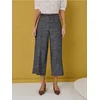 Sinsay - Culottes sa mešavinom lana - indigo