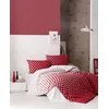LEssentiel Maison Ranforce posteljina Puanline, 240x220cm, Crveno-bela