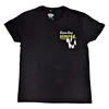 Green Day Nimrod Breast Print (Back Print) Black M Majica