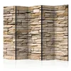 artgeist Paravan Decorative Stone I, 5-Delni, Akustičen