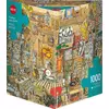 Heye puzzle 1000 pcs Triangle Mattias Adolfsson Music Maniac 29928