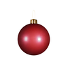 Novogodišnja ukrasna kugla Party Ball na naduvavanje 75 cm, Bordo
