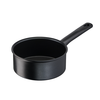Lagostina Kozica Ri-genera Green 18cm Titanium/enojni ročaj/indukcija/aluminij, prevleka proti prijemanju, (20515214)