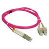 Patch kabel MM OM4 LC-SC dupleks 50/125 5,0 m ALANTEC