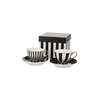Komplet skodelic in krožnikov za 2 osebi. home & lifestyle 220 ml