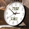 Timess Zidni sat, 35 cm, Crni