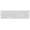 LOGITECH K950 Wireless White US tastatura bela