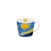 Preprosta skodelica Zvezdna noč Van Gogh, porcelanasta, večbarvna