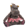 MOULIN ROTY Plišana igračka Camelia Nilski konjić, Siva