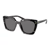 Prada Ženske naočare za sunce 0PR 23ZS 15S5Z1 54, Polarizovane, Crne
