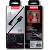BRZI USB DATA KABAL WCA-10 TYPE-C 2,4A 1M CRVENA WEWO
