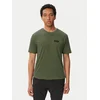 RVCA Majica Icon AVYZT01365 Rjava Regular Fit