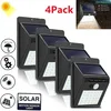 Solarni reflektori 20 dioda set 4kom
