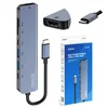 SAVIO Savio USB-C 7-v-1 hub AK-82