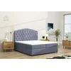 Boxspring postelja Mallorca - 180x200 cm - tkanine Jasmine