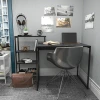 Hanah Home Radni sto Rino, 133x76,8x60 cm, Crni