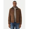 Milestone Usnjeni plašč Ms Cleveland 631629 21315 Bež Regular Fit
