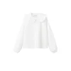 MANGO KIDS Bluza CARMEN bela