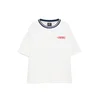 Pull&Bear Majica STWD COMMUNITY PLAYER mornarska / rdeča / bela