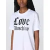 Love Moschino Ženska majica W4H0633M3876-A00, Bela