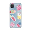 Silikonska maska za Wiko Y82 Ice cream Print Skin providna